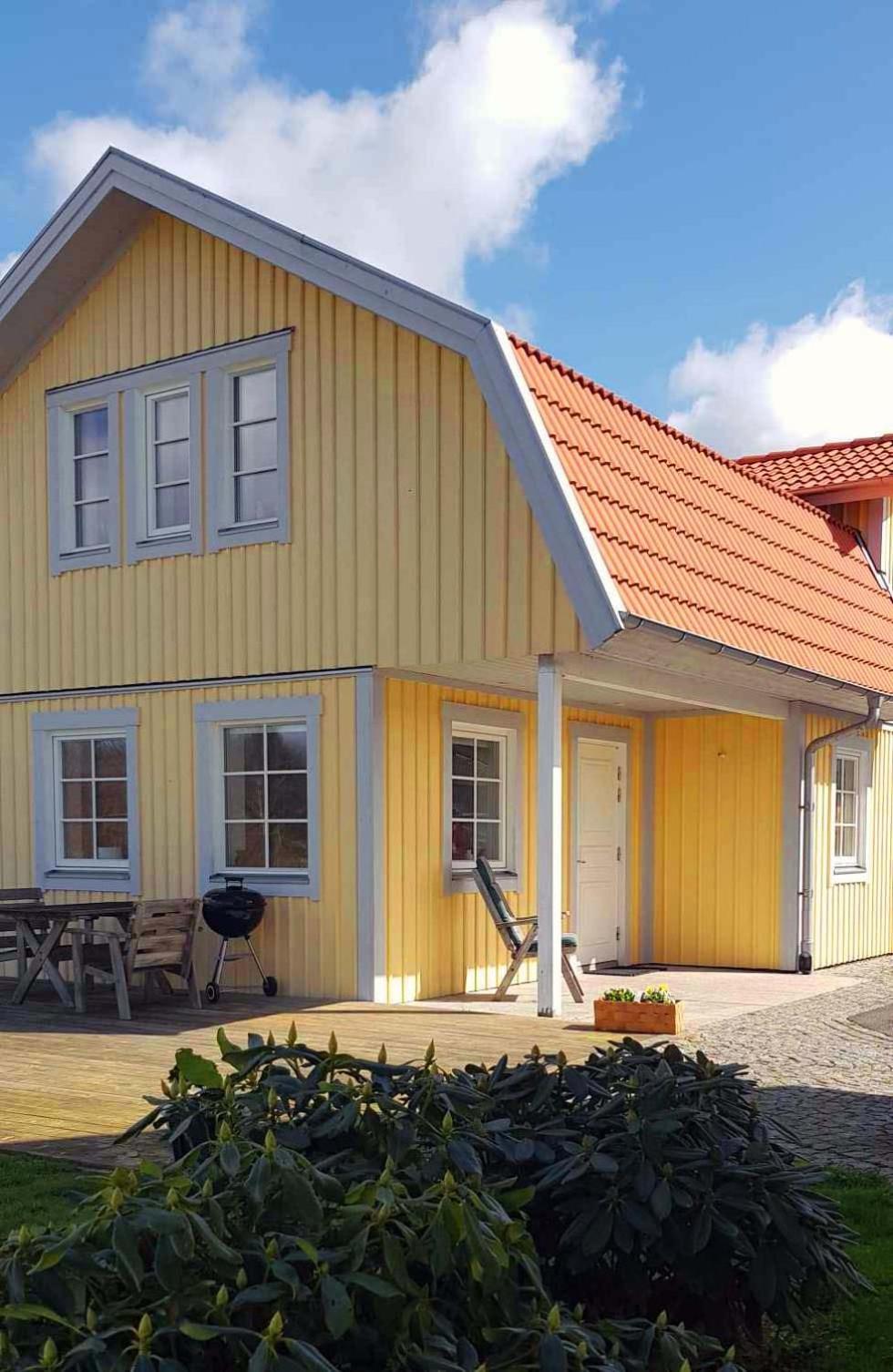 Gula Huset Villa Göteborg